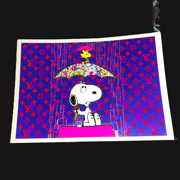 Death NYC - Louis Vuitton Murakami Snoopy - Ltd Ed # Original Signed Print - Picture 11 of 16